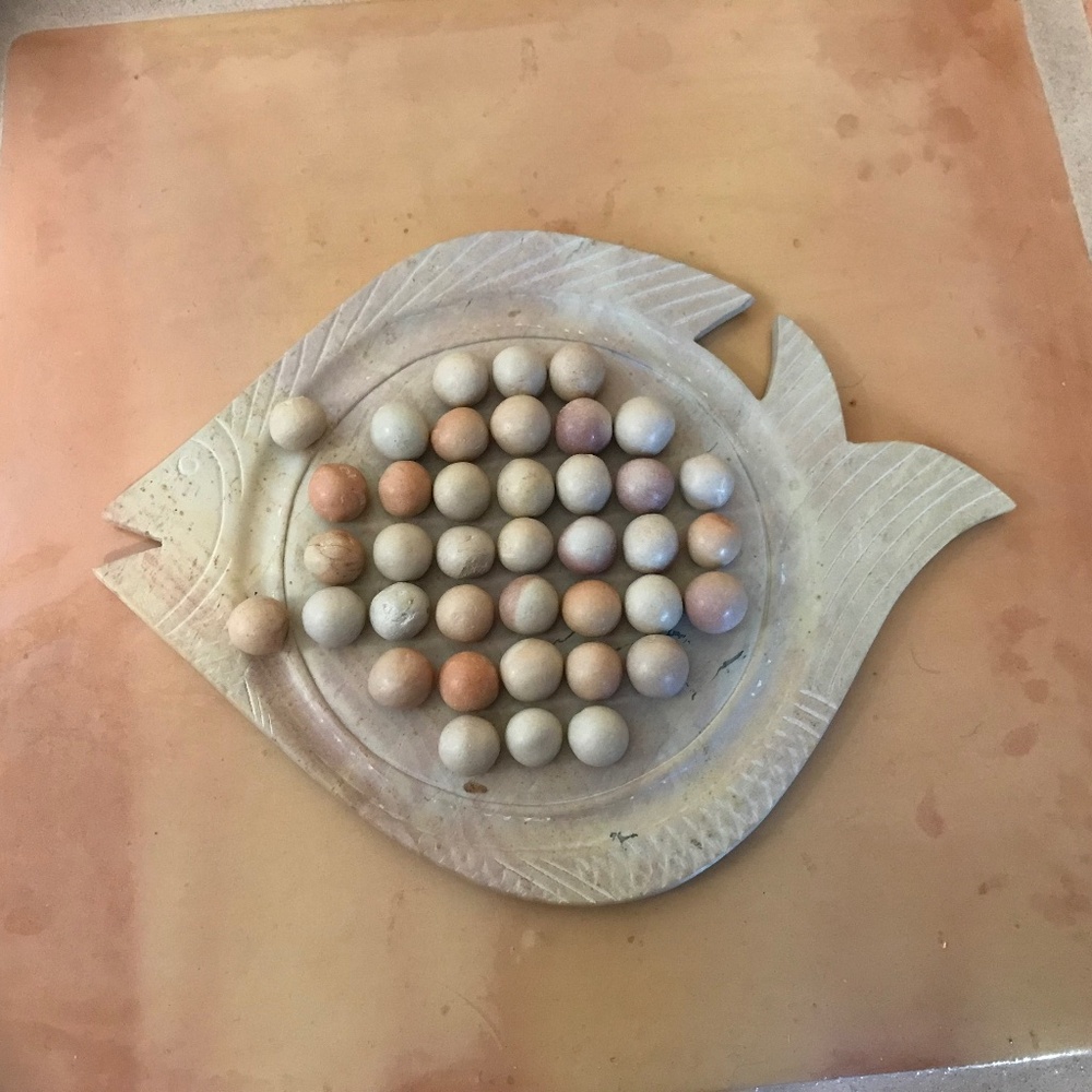 Soapstone Solitaire game